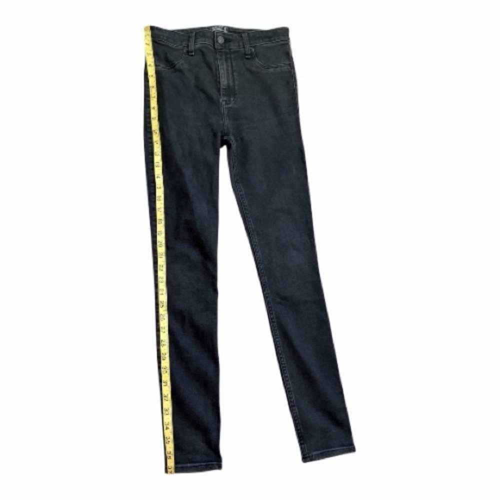 Abercrombie & Fitch Black High Rise Skinny Jeans – Size 27 - Picture 3 of 5